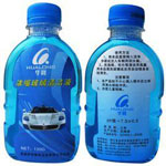 全自動(dòng)玻璃水灌裝機(jī)案例