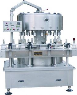 10頭溢流式玻璃水灌裝機