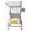 直線式半自動(dòng)機(jī)油灌裝機(jī)